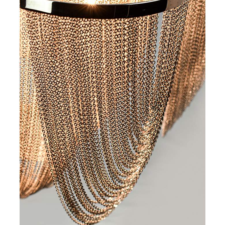 Image 5 Maxim Chantilly 11" High Wall Sconce more views