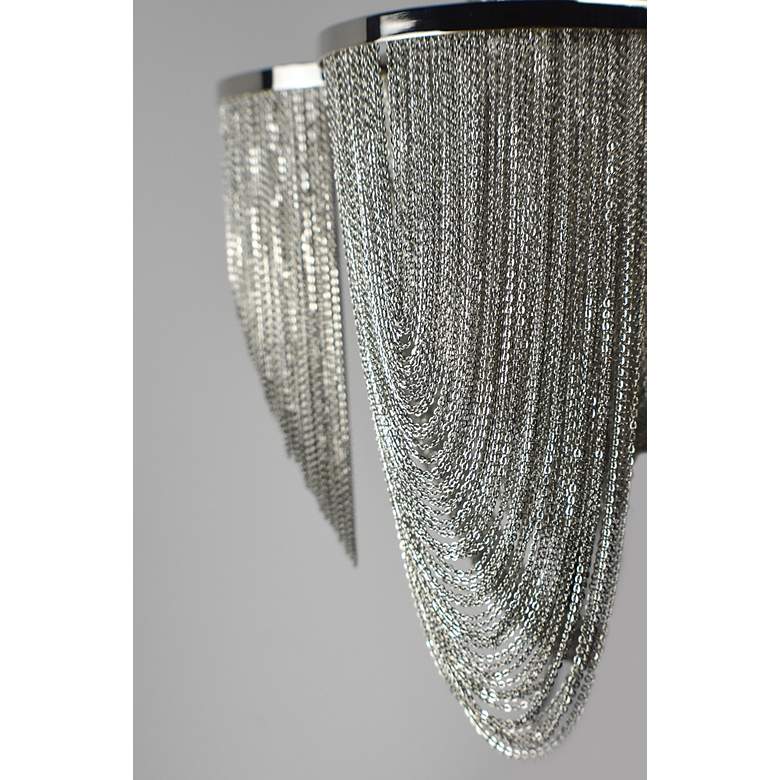 Image 7 Maxim Chantilly 11" High Wall Sconce more views