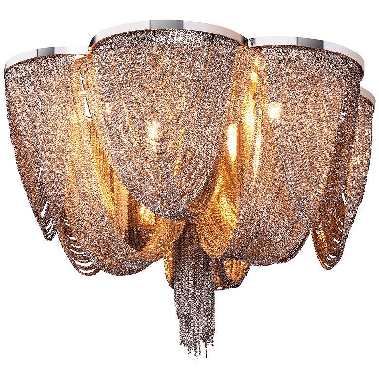 Image 1 Maxim Chantilly 18 inch Wide Flush Mount Ceiling Light