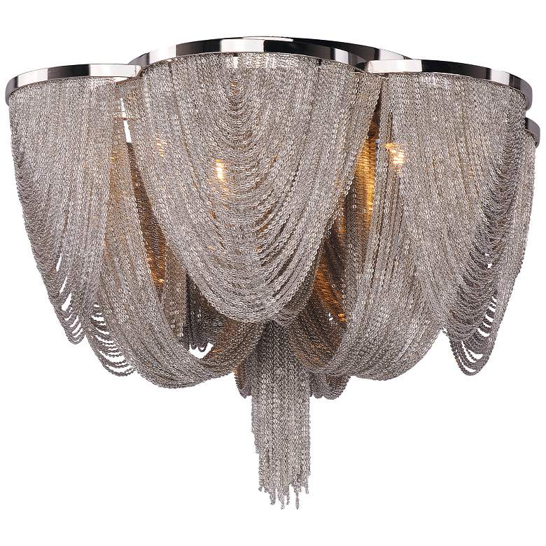 Image 1 Maxim Chantilly 18 inch Wide Flush Mount Ceiling Light