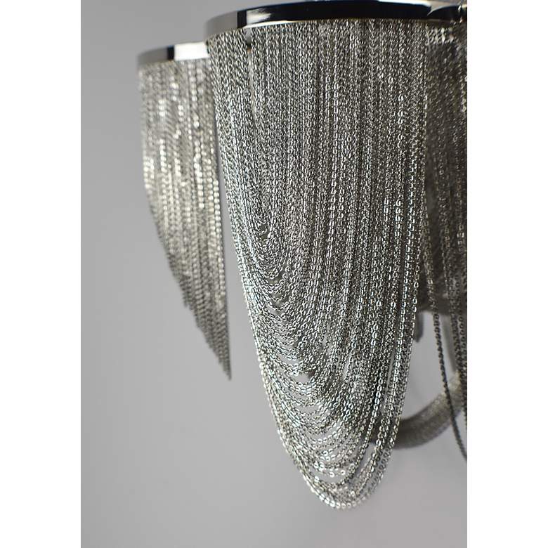 Image 4 Maxim Chantilly 18" Wide Flush Mount Ceiling Light more views