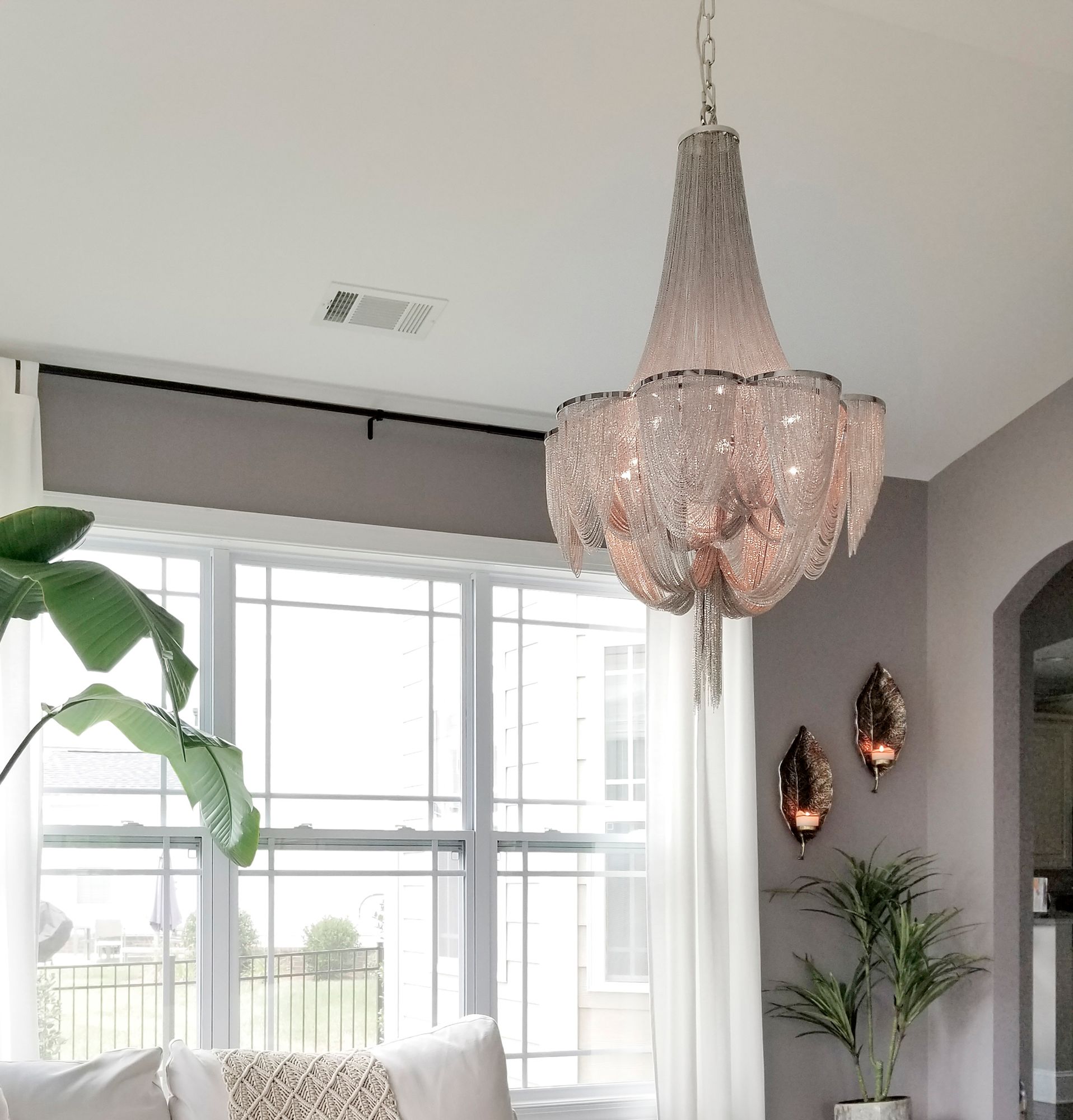 Maxim Chantilly Chandelier