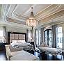 4_Maxim Chantilly 34" Wide Nickel Jewelry Chain Chandelier more views