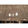 6_Maxim Chantilly 34" Wide Nickel Jewelry Chain Chandelier more views