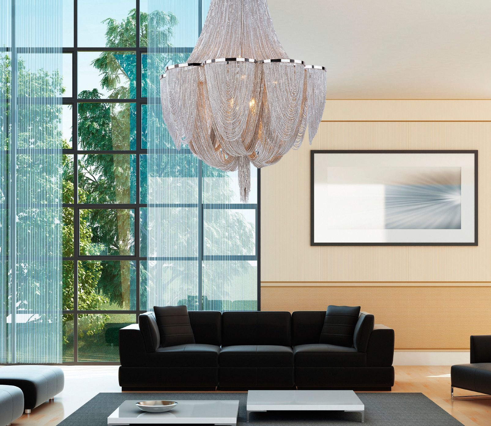 Maxim Chantilly Chandelier