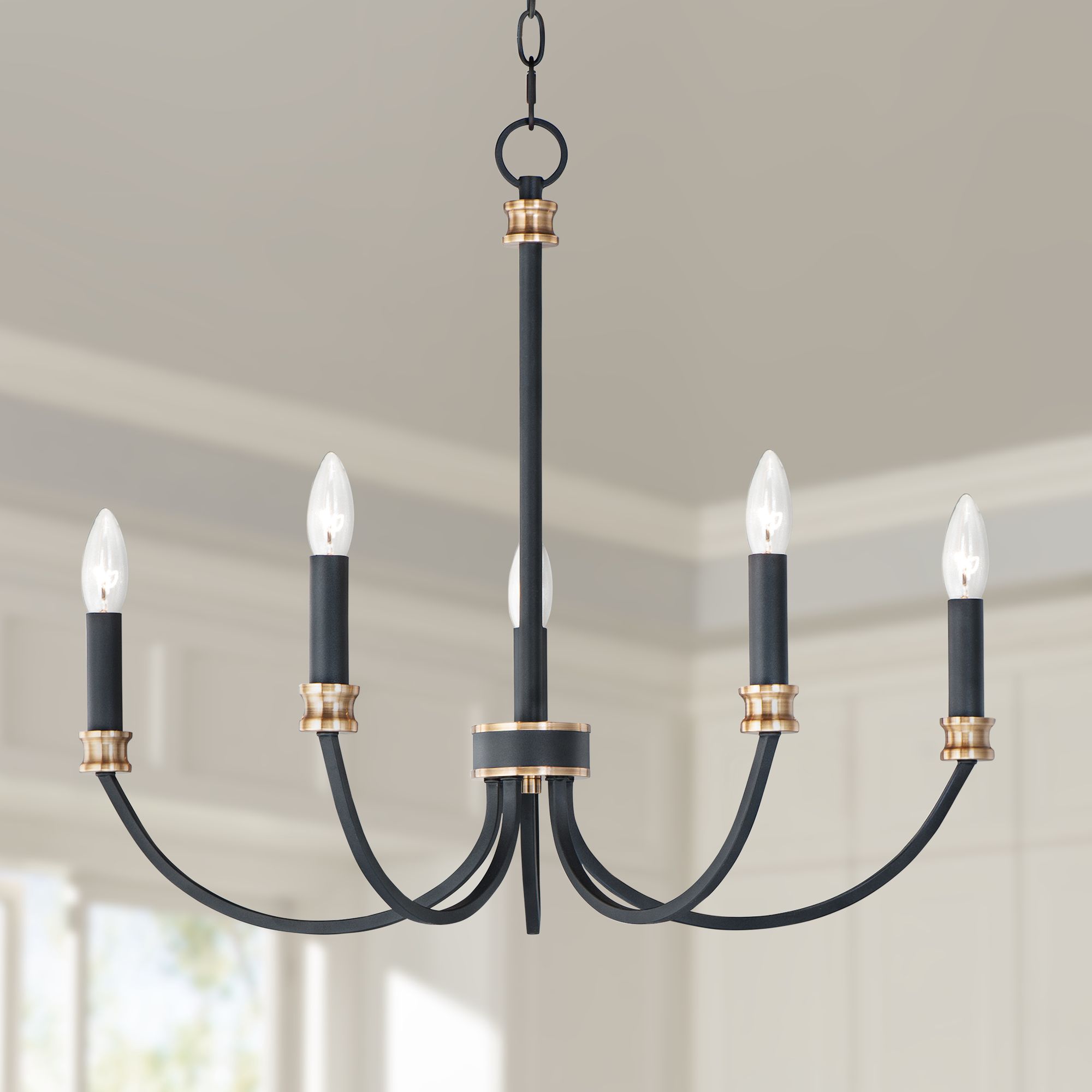 maxim 5 light chandelier