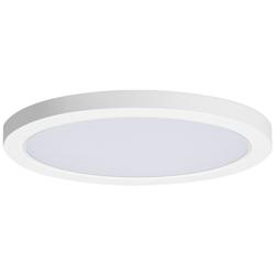 Maxim Chip 11" White 26W RD LED Ceiling Light 3000K