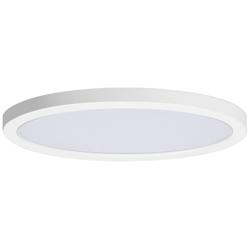 Maxim Chip 16" White 32W RD LED Flush Mount