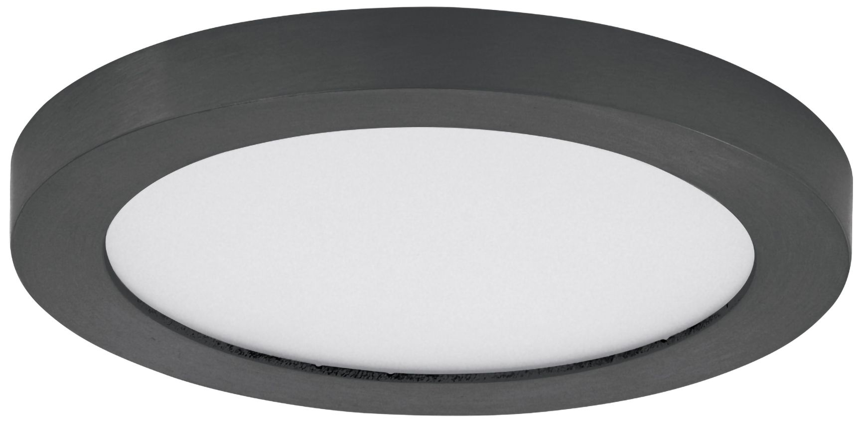 Maxim Chip 5" Black 12W RD LED Ceiling Light - 5CCT