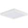 Maxim Chip 5" Wide White Square LED Ceiling Light
