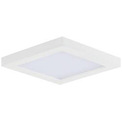 Maxim Chip 5&quot; Wide White Square LED Ceiling Light