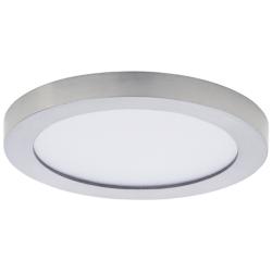 Maxim Chip 5" Satin Nickel 12W RD LED Ceiling Light