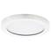 Maxim Chip 5" White 12W RD LED Ceiling Light - 5CCT