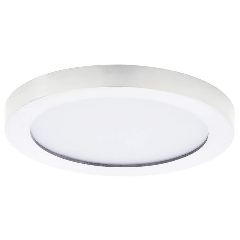 Image 2 Maxim Chip 5" White 12W RD LED Ceiling Light