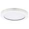 Maxim Chip 5" White 12W RD LED Ceiling Light