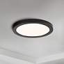 3_Maxim Chip 7" Black 15W RD LED Ceiling Light more views