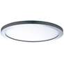 2_Maxim Chip 7" Satin Nickel 15W RD LED Ceiling Light