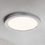 1_Maxim Chip 7" Satin Nickel 15W RD LED Ceiling Light