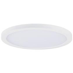 Maxim Chip 7" White 15W RD LED Ceiling Light