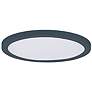 2_Maxim Chip 9" Black 18W RD LED Ceiling Light 3000K