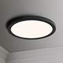 3_Maxim Chip 9" Black 18W RD LED Ceiling Light 3000K more views