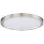 2_Maxim Chip 9" Satin Nickel 18W RD LED Ceiling Light 3000K