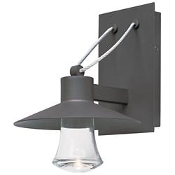 Maxim Civic 10 1/2" High Architectural Bronze LED Outdoor Wall Light