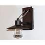 4_Maxim Civic 10 1/2" High Architectural Bronze LED Outdoor Wall Light more views