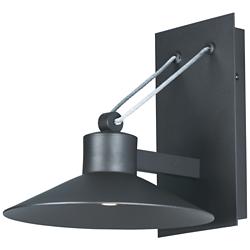 Maxim Civic 10 1/4" High Architectural Bronze LED Outdoor Wall Light