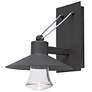 2_Maxim Civic 12 1/2" High Architectural Bronze LED Outdoor Wall Light