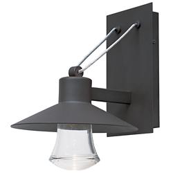 Maxim Civic 12 1/2" High Architectural Bronze LED Outdoor Wall Light