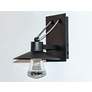 5_Maxim Civic 12 1/2" High Architectural Bronze LED Outdoor Wall Light more views