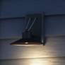 1_Maxim Civic 13 3/4" High Architectural Bronze LED Outdoor Wall Light