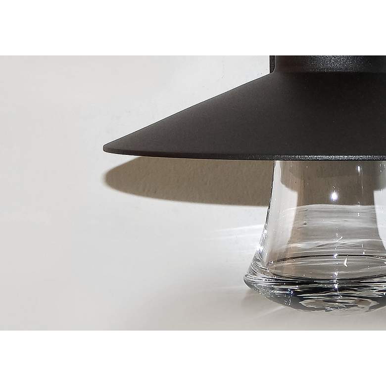 Image 4 Maxim Civic 17" High Architectural Bronze LED Outdoor Wall Light more views