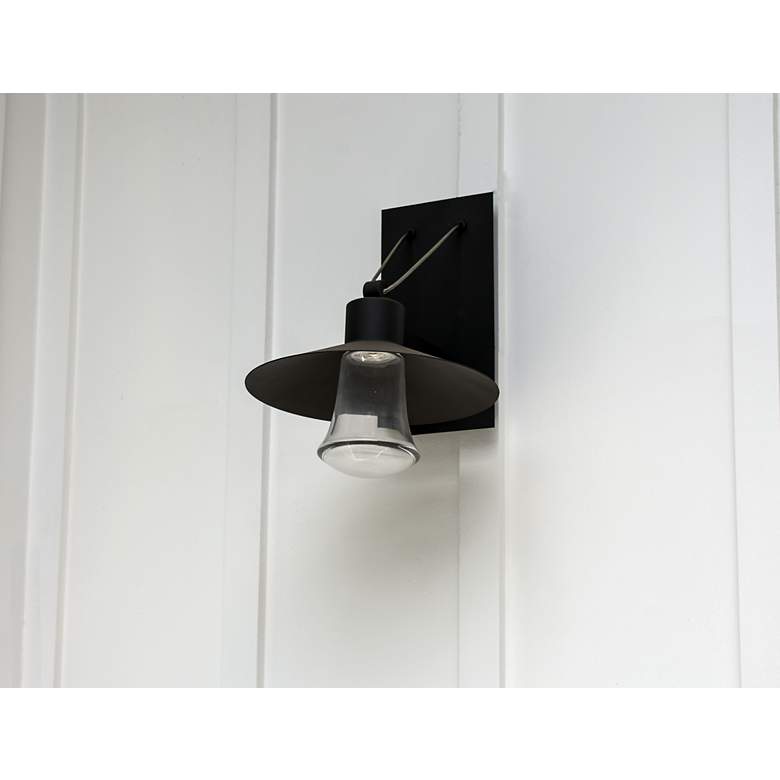 Image 7 Maxim Civic 17" High Architectural Bronze LED Outdoor Wall Light more views