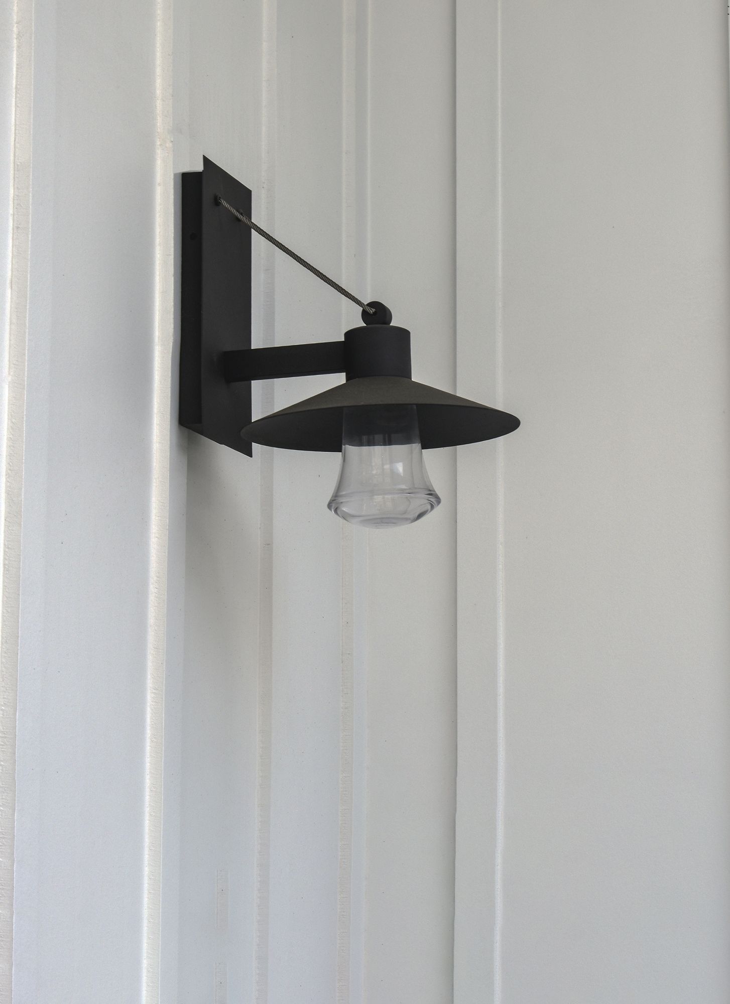 Maxim Civic 17" High Architectural Bronze LED Outdoor Wall Light in scene