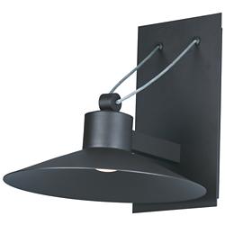 Maxim Civic 8 1/4" High Architectural Bronze LED Outdoor Wall Light