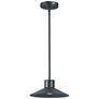 1_Maxim Civic 9 3/4" Wide Architectural Bronze LED Outdoor Hanging Light