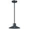 Maxim Civic 9 3/4" Wide Architectural Bronze LED Outdoor Hanging Light