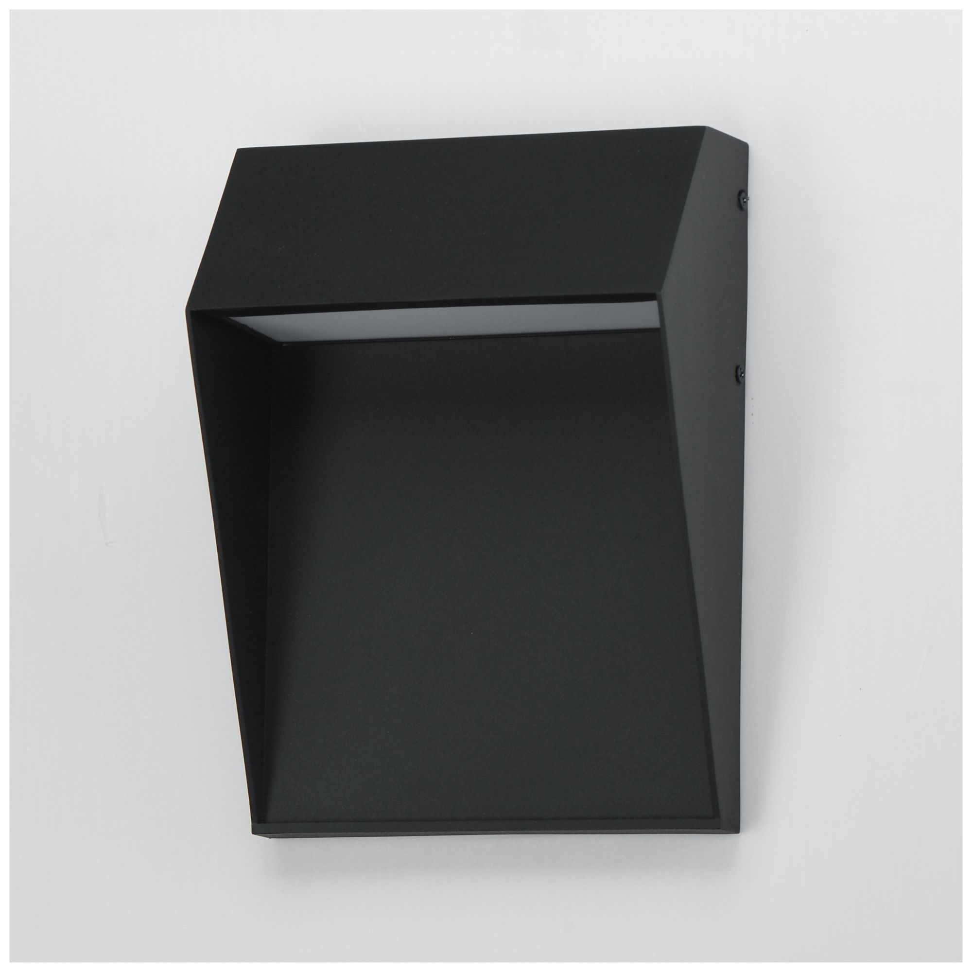 Image 5 Maxim Cliffsdege VX 11" High Black/Gold LED Outdoor Wall Sconce more views