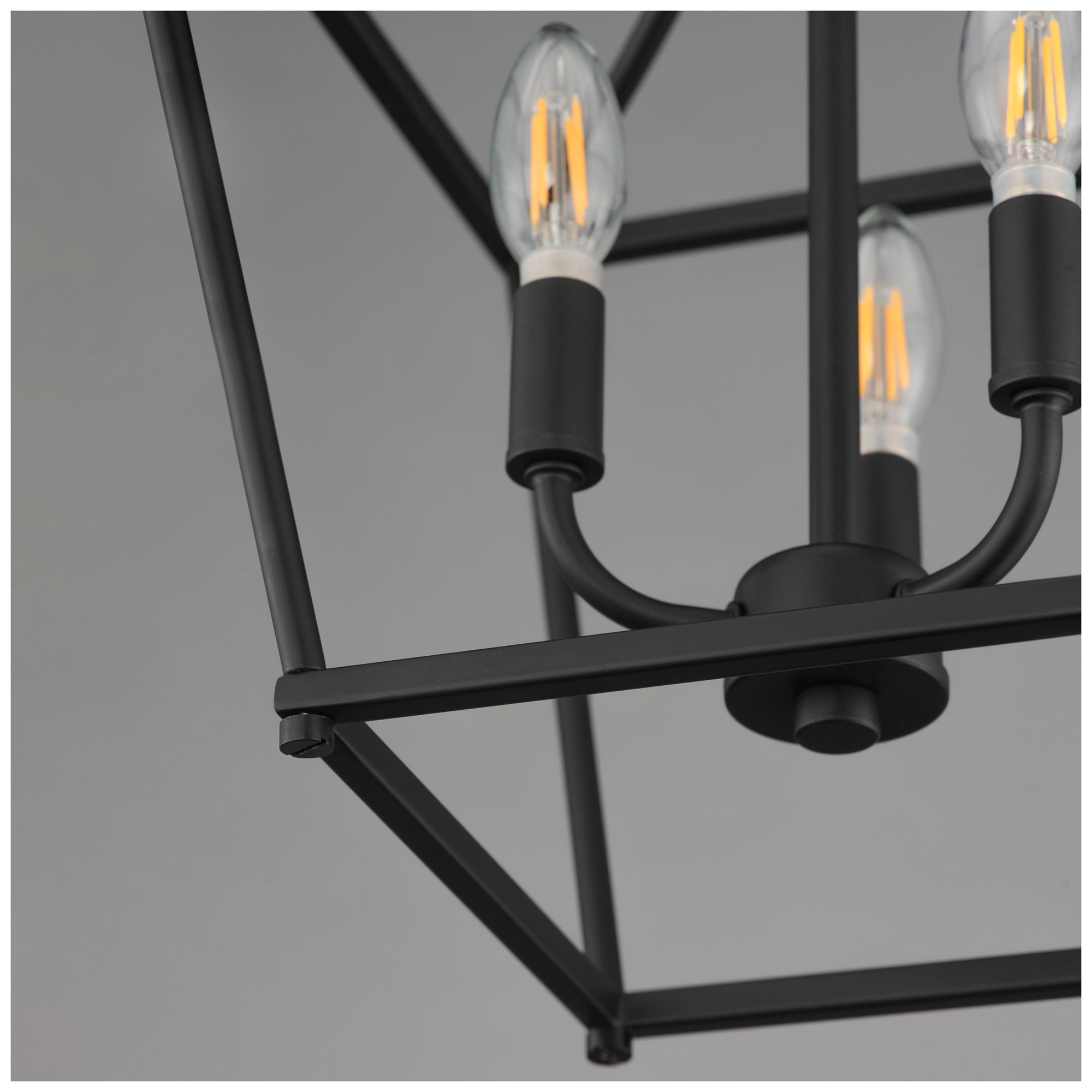 Image 5 Maxim Clifton 11 1/2" Wide Black 3-Light Pendant more views