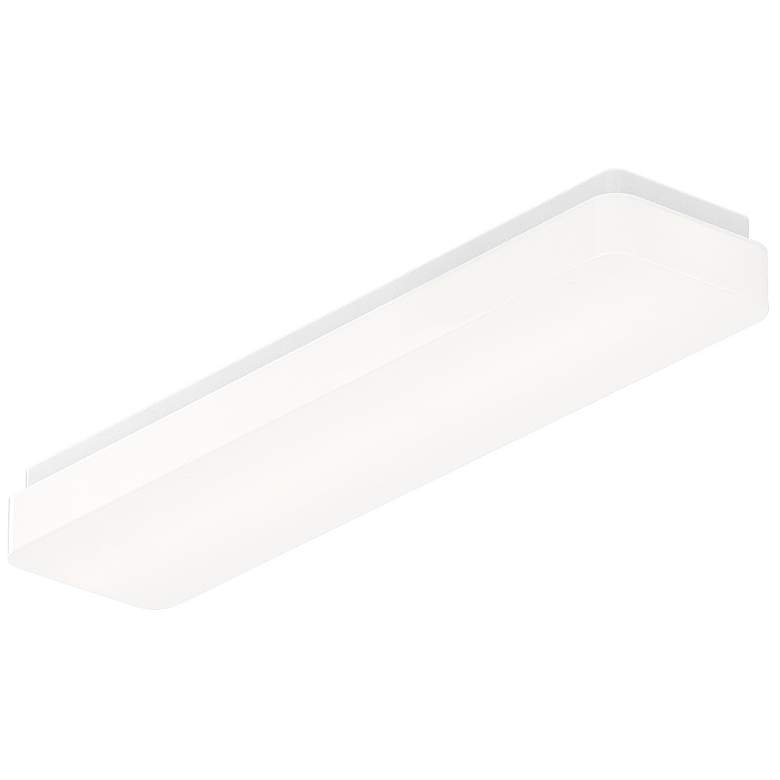 Image 1 Maxim Cloud 24" White Surface Mount