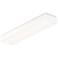 Maxim Cloud 24" White Surface Mount