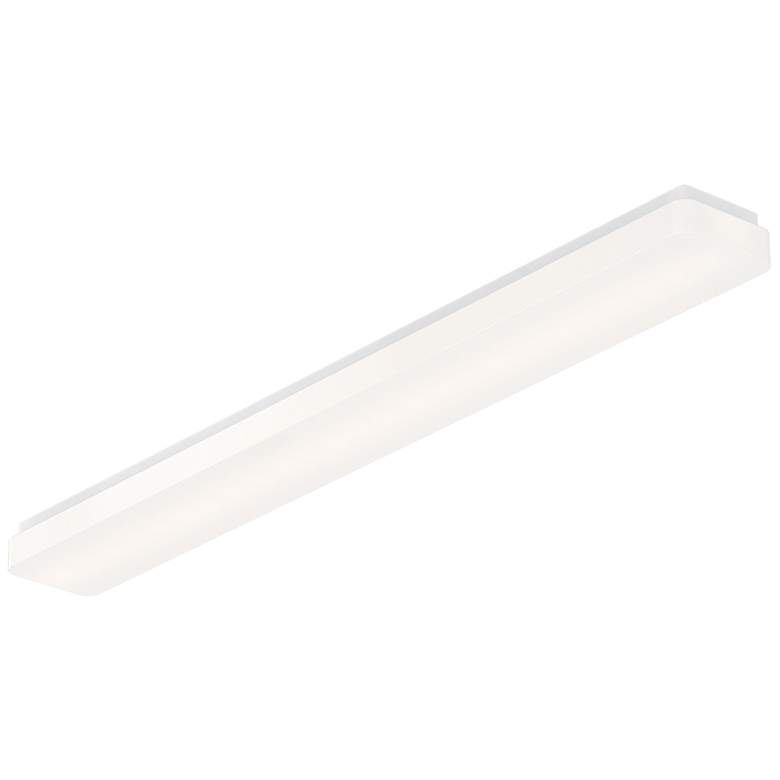 Image 1 Maxim Cloud 48" White Skinny Surface Mount