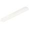 Maxim Cloud 48" White Skinny Surface Mount