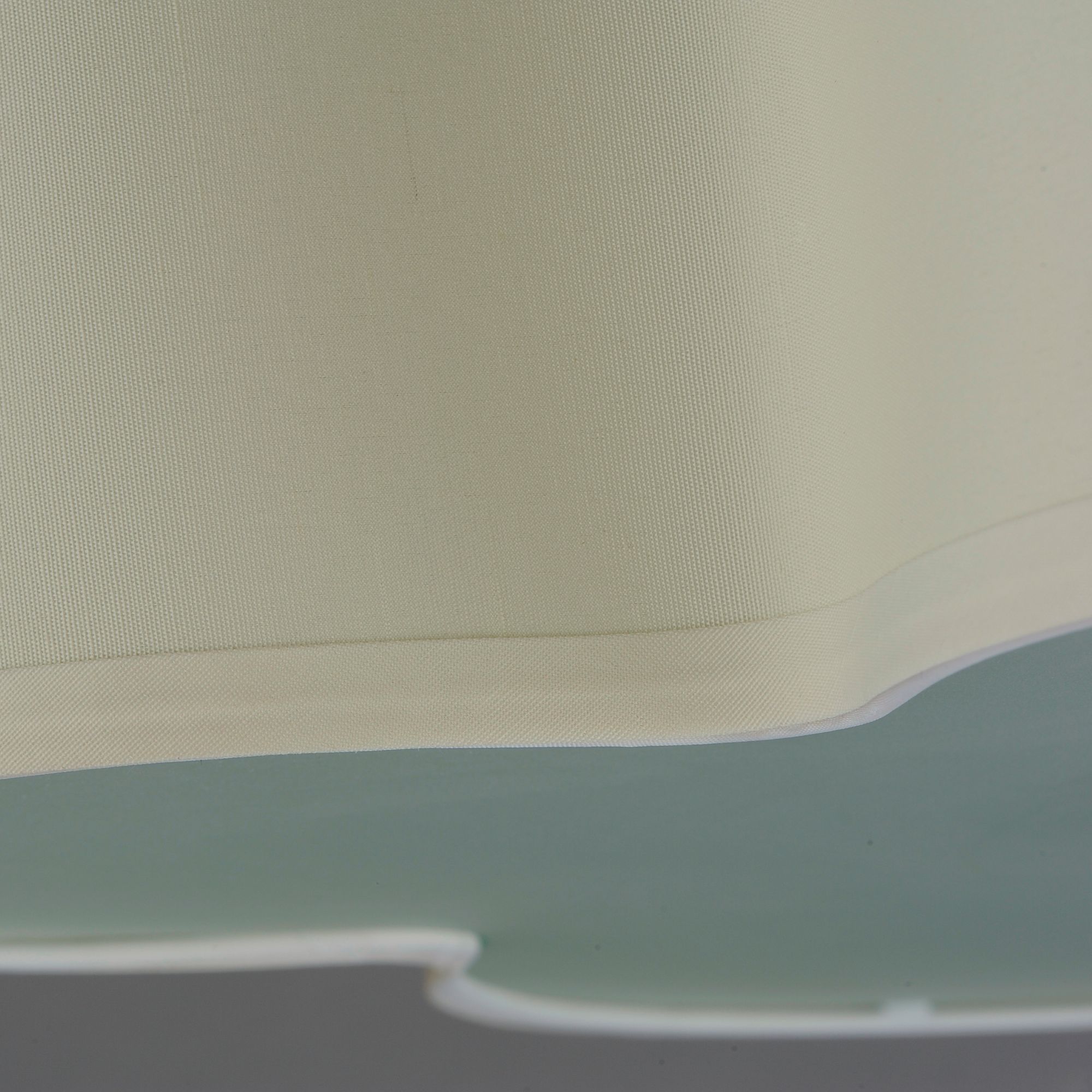 Image 7 Maxim Clover 19 3/4" Wide Satin Brass Flush Mount Ceiling Light more views