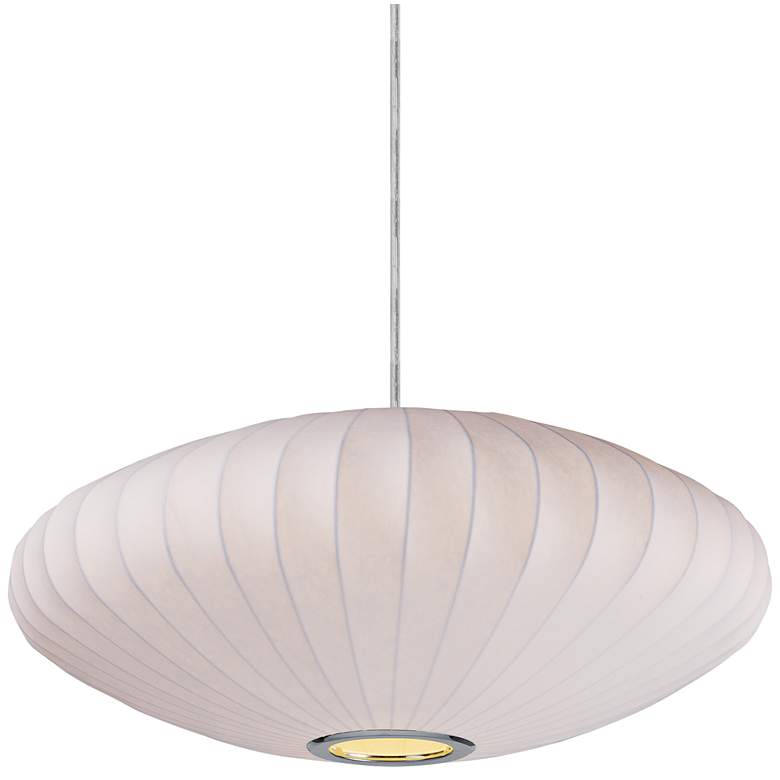 Image 2 Maxim Cocoon 25 inch Wide Polished Chrome Modern Pendant Light