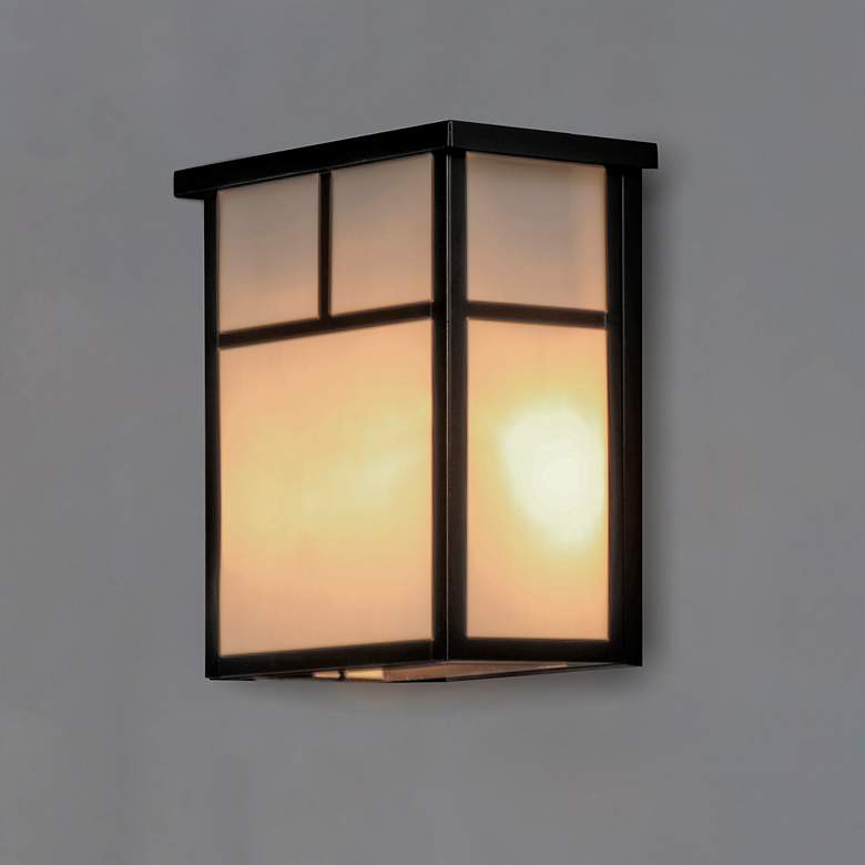 Image 5 Maxim Coldwater 11" High Black Outdoor Wall Light more views
