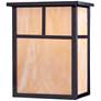 1_Maxim Coldwater 11" High Burnished Outdoor Wall Lantern