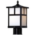 Maxim Lighting Coldwater Black Collection